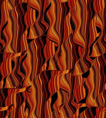 1191948-复古动感几何花卉1