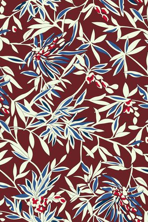 春夏华亿平台印花华亿平台图片