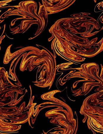 1191962-复古装饰动感花卉1