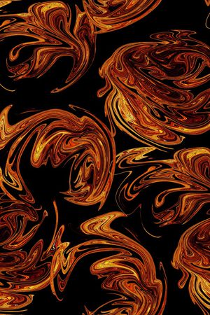 抽象印花华亿平台图片