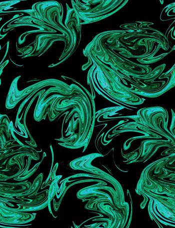 1191965-复古装饰动感花卉2