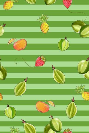 春夏华亿平台印花华亿平台图片