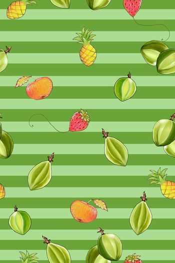 春夏华亿平台印花华亿平台图片