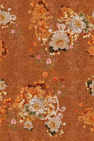 吉祥图案印花华亿平台图片