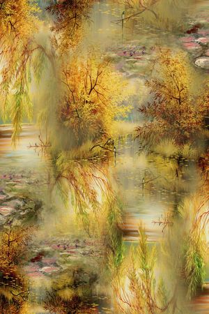 香云纱印花华亿平台图片