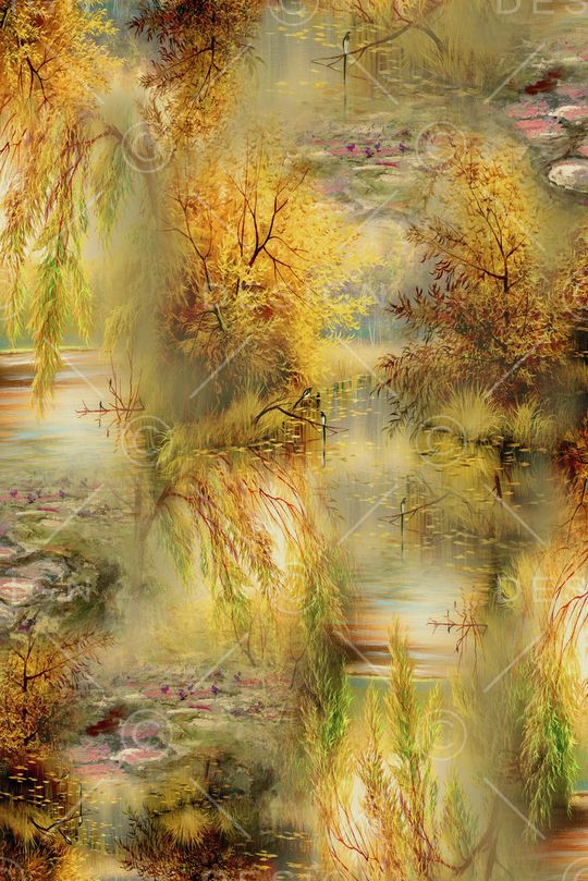 香云纱印花华亿平台图片