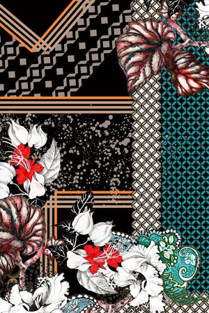 数码华亿平台印花华亿平台图片