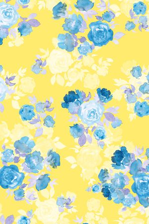 春夏华亿平台印花华亿平台图片