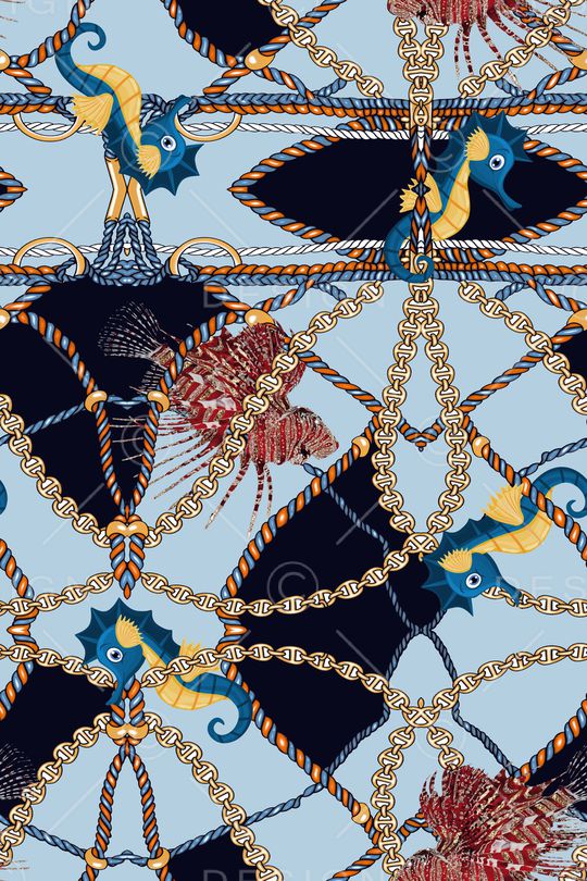 大牌风印花华亿平台图片