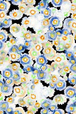 春夏华亿平台印花华亿平台图片