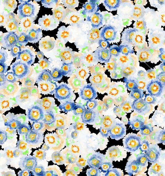 春夏华亿平台印花华亿平台图片