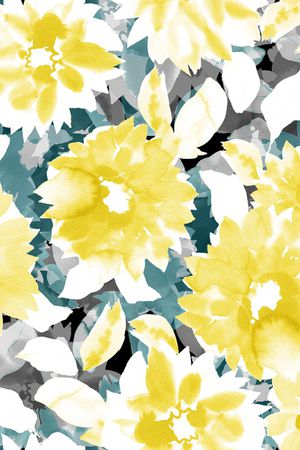 春夏华亿平台印花华亿平台图片