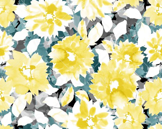 春夏华亿平台印花华亿平台图片