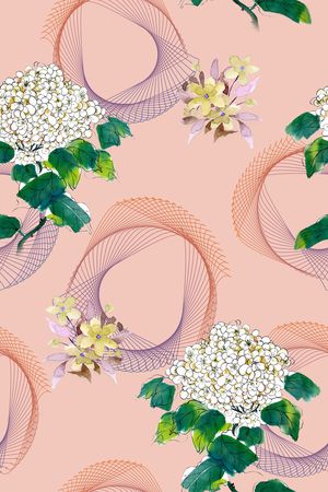 春夏华亿平台印花华亿平台图片