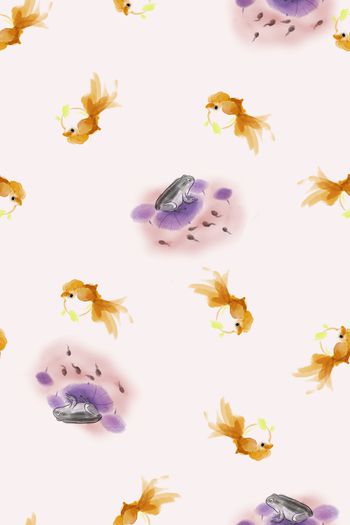 1192269-萌金鱼小青蛙-1