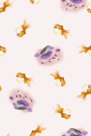 春夏华亿平台印花华亿平台图片