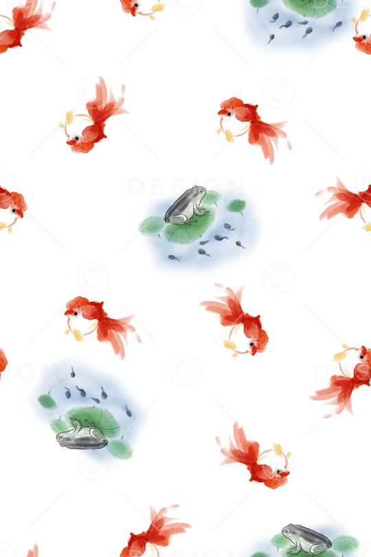 春夏华亿平台印花华亿平台图片