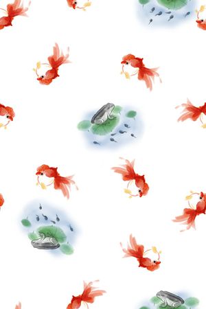 春夏华亿平台印花华亿平台图片