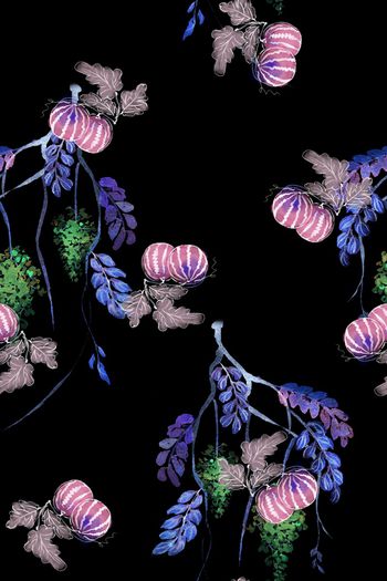 1192278-水彩花束小西瓜-1