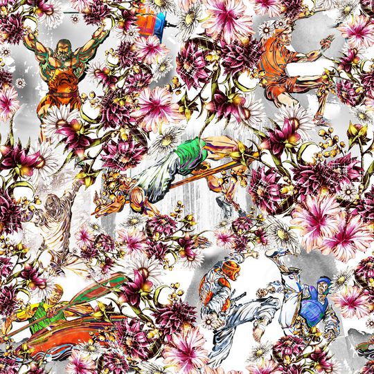 数码华亿平台印花华亿平台图片