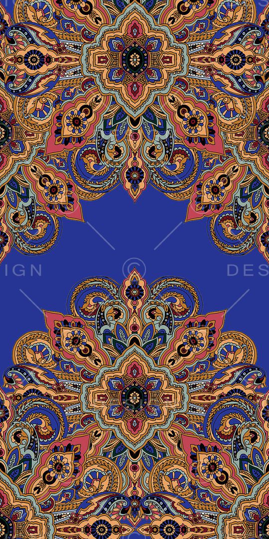 洋阳---民族风印花华亿平台图片