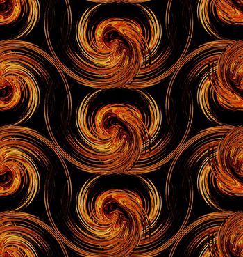 1192335-抽象几何酷炫花卉2