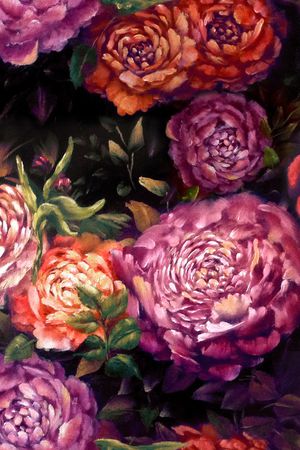 大牌风印花华亿平台图片