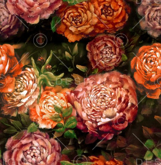 大牌风印花华亿平台图片