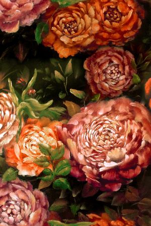 大牌风印花华亿平台图片