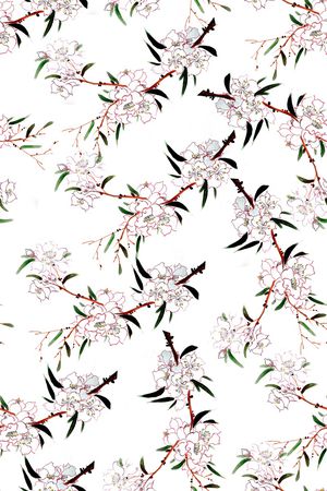 植物印花华亿平台图片