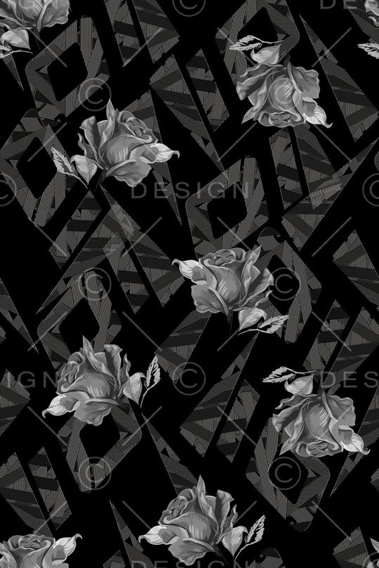 男装印花华亿平台图片