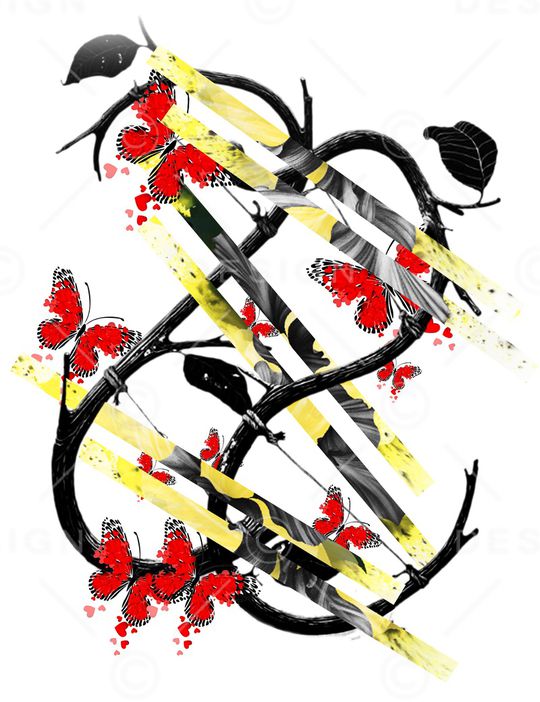 定位花印花华亿平台图片