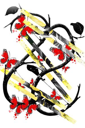 定位花印花华亿平台图片