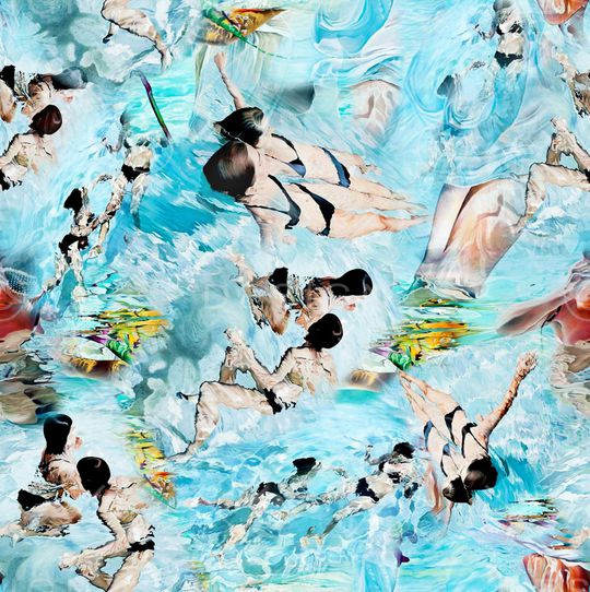 数码华亿平台印花华亿平台图片