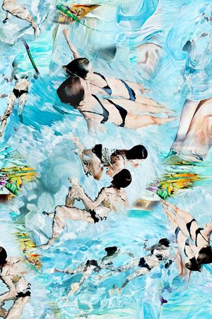 数码华亿平台印花华亿平台图片