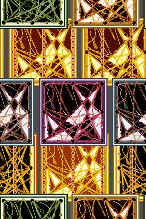 链条印花华亿平台图片