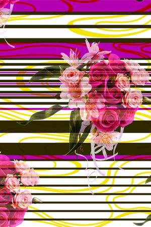 数码华亿平台印花华亿平台图片