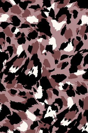 动物纹印花华亿平台图片