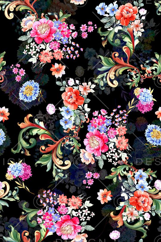 时尚印花华亿平台图片