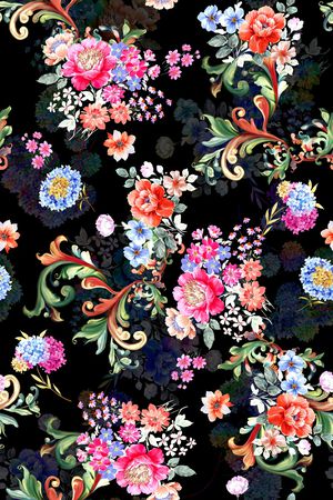 时尚印花华亿平台图片