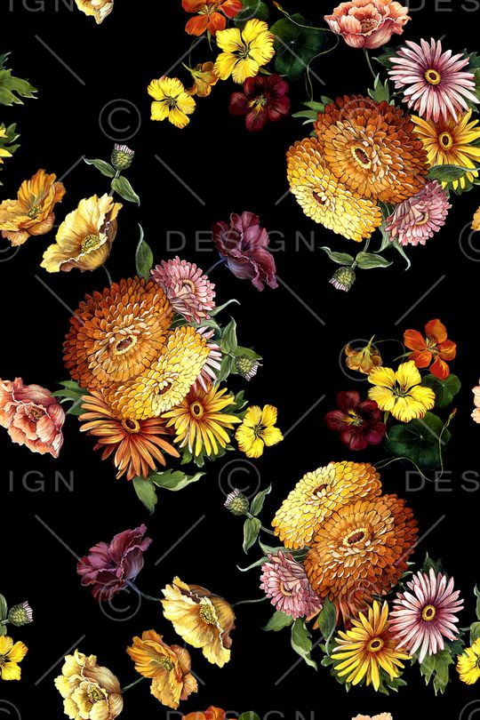 时尚印花华亿平台图片