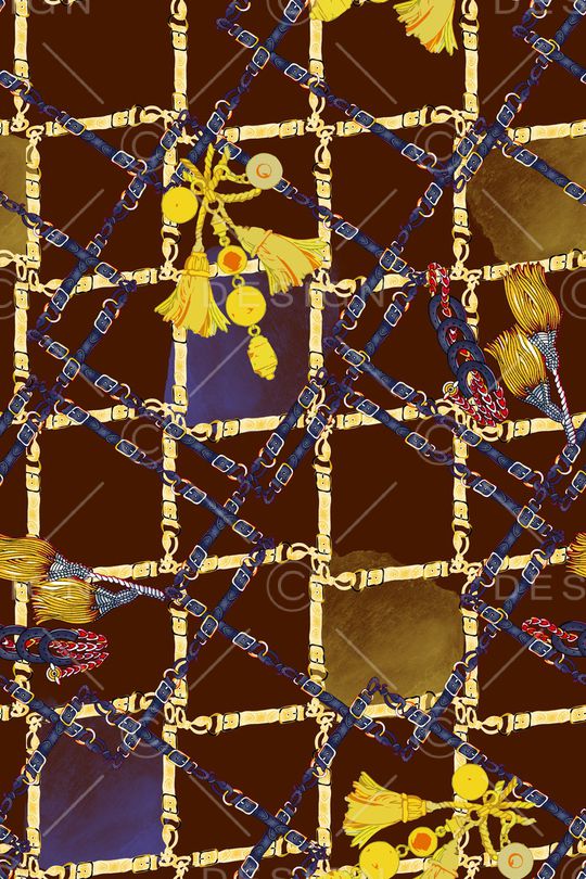 大牌风印花华亿平台图片