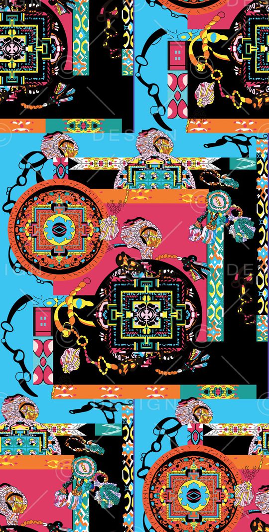 链条印花华亿平台图片