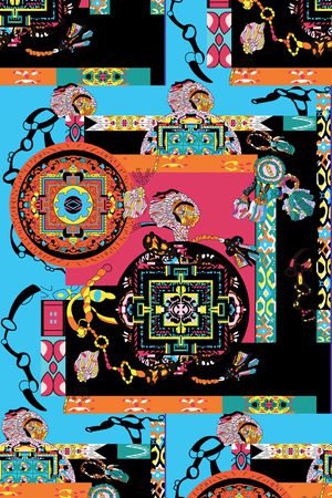 链条印花华亿平台图片