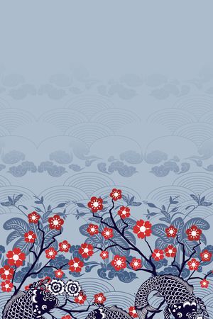 梅花印花华亿平台图片