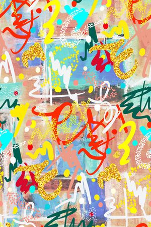 涂鸦印花华亿平台图片