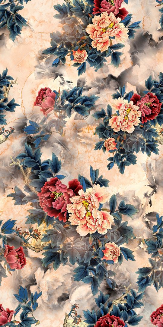 国画印花华亿平台图片