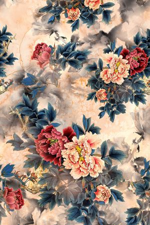 国画印花华亿平台图片