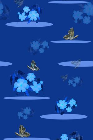 时尚印花华亿平台图片