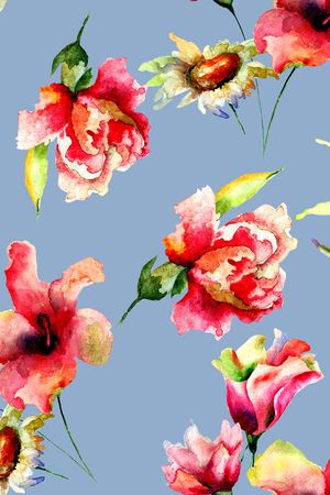 时尚印花华亿平台图片